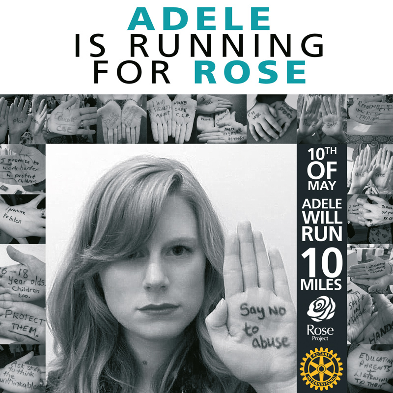 Adele is running for Rose
