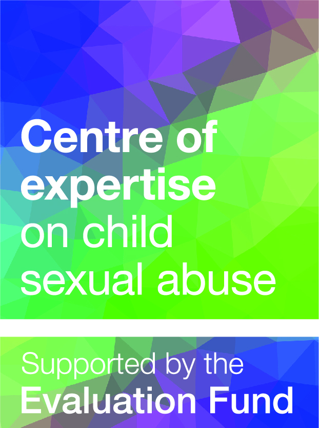 Centre of Expertise on Child Sexual Abuse Evaluation Fund Wrap-Up Event