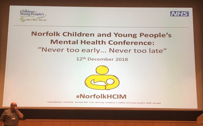 Norfolk Children and Young People’s Mental Health Conference