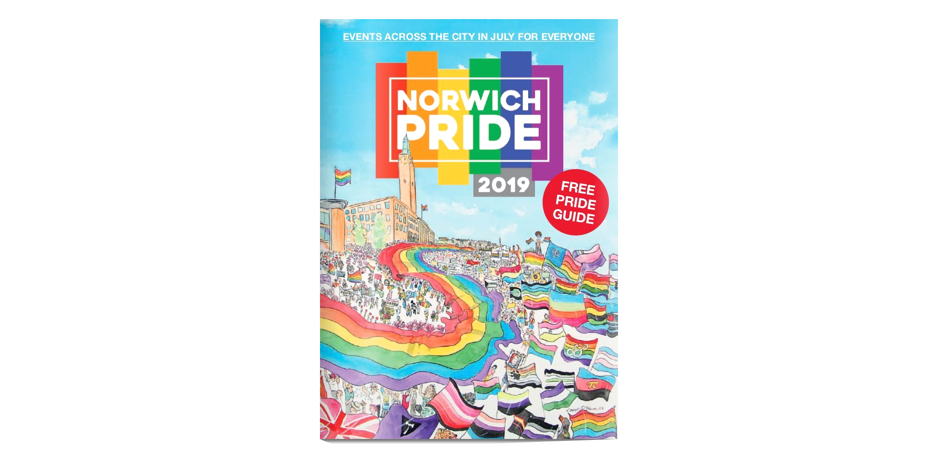 Norwich Pride 2019