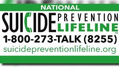 Suicide prevention week