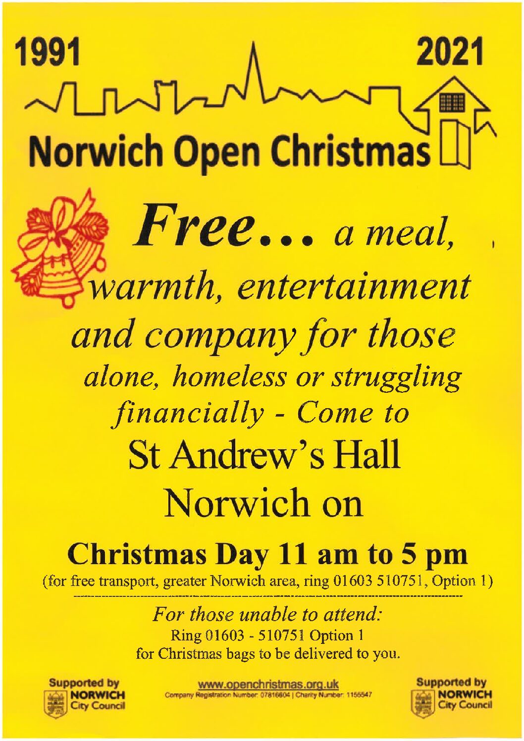 Norwich Open Christmas