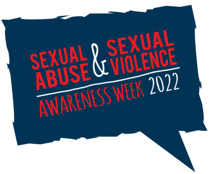 Supporting Sexual Abuse and Sexual Violence Awareness Week…….