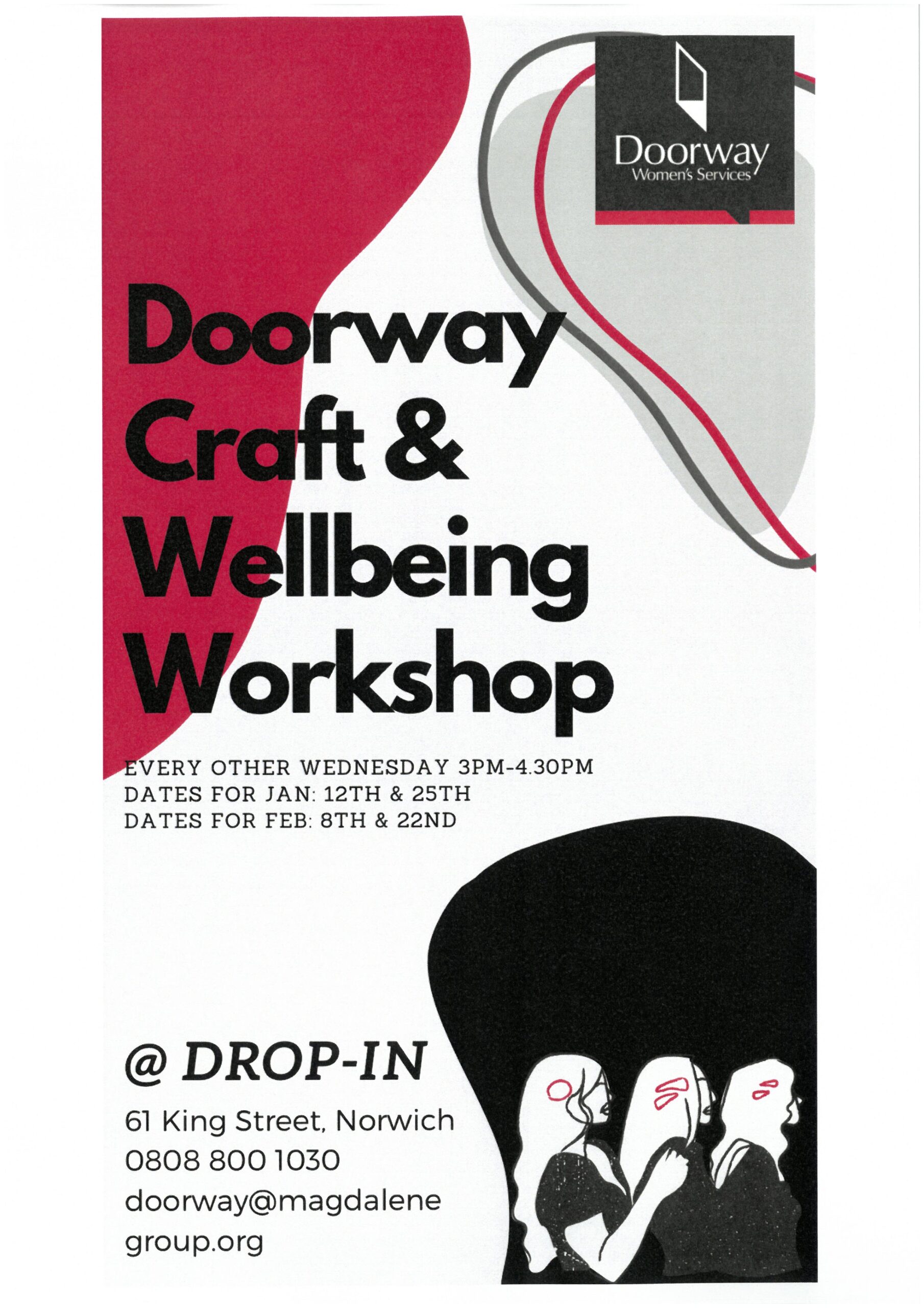 Craft & Wellbeing Workshop