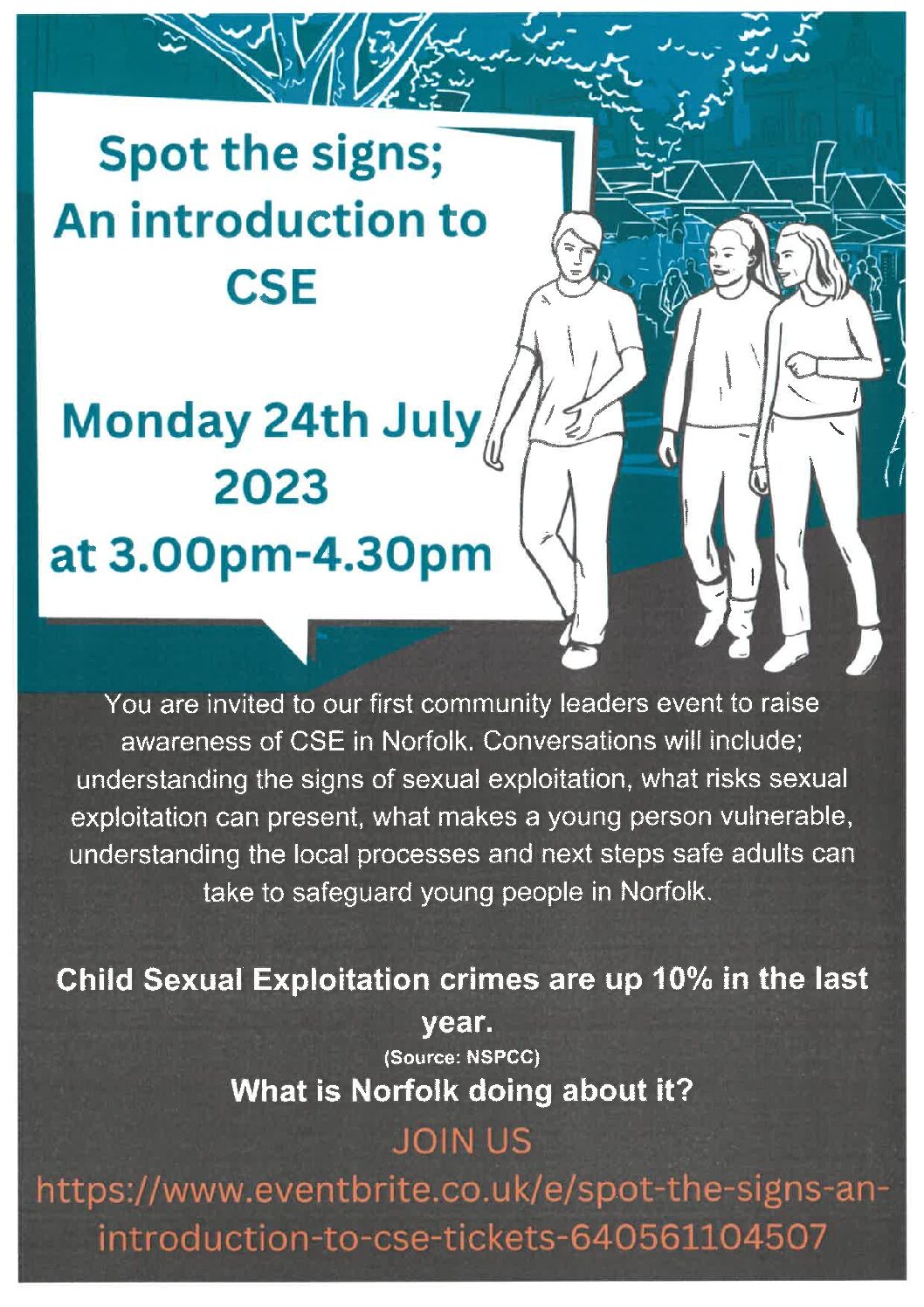 Spot the signs : an introduction to CSE