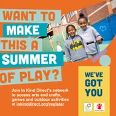 Summer and Back to School support for children and families