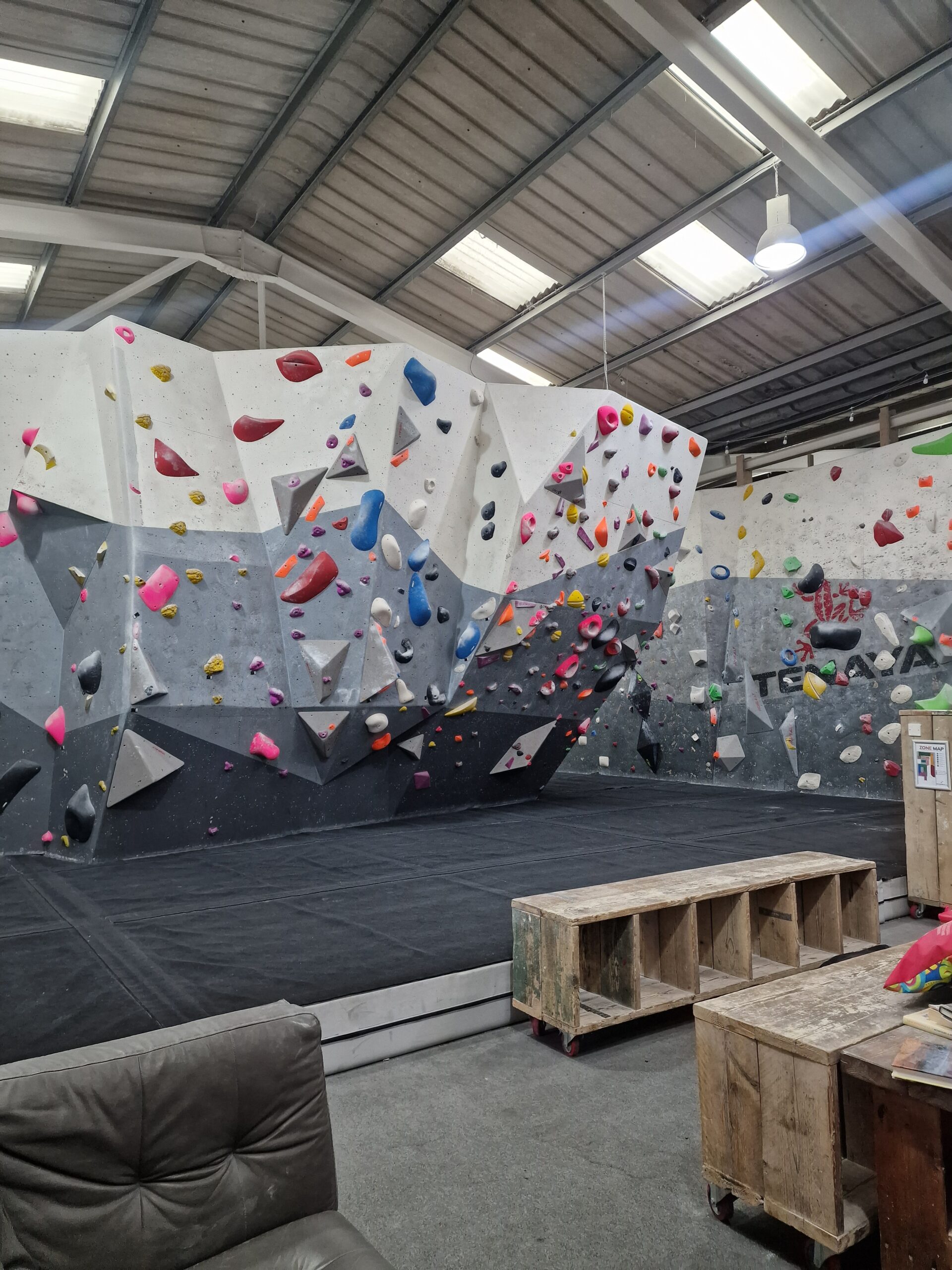Day out at Highball Climbing Centre