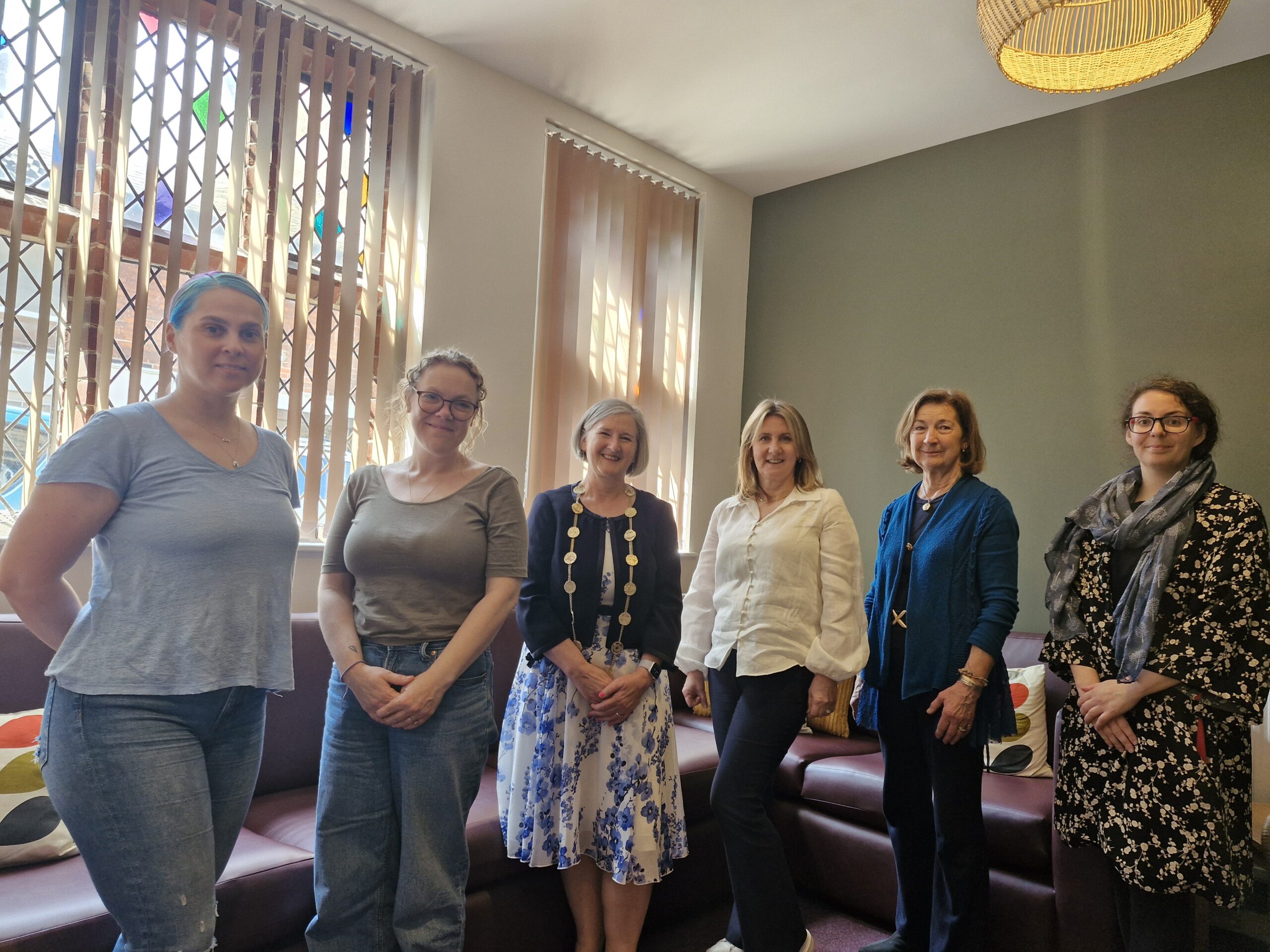 Visit by Sheriff of Norwich