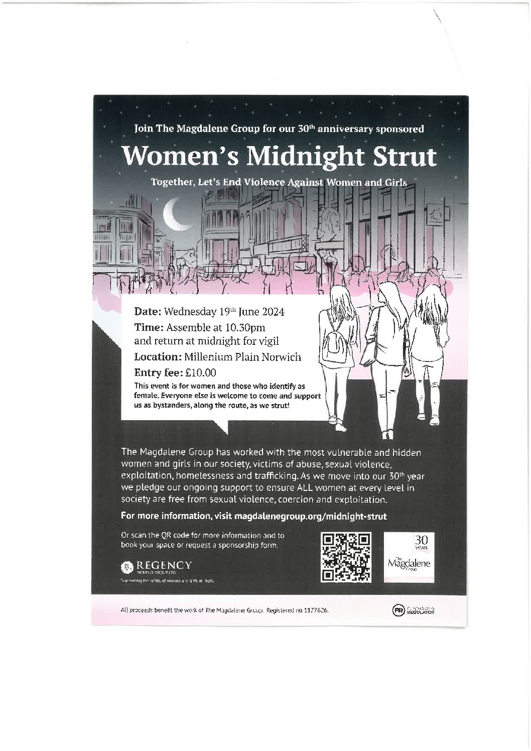 Women’s Midnight Strut