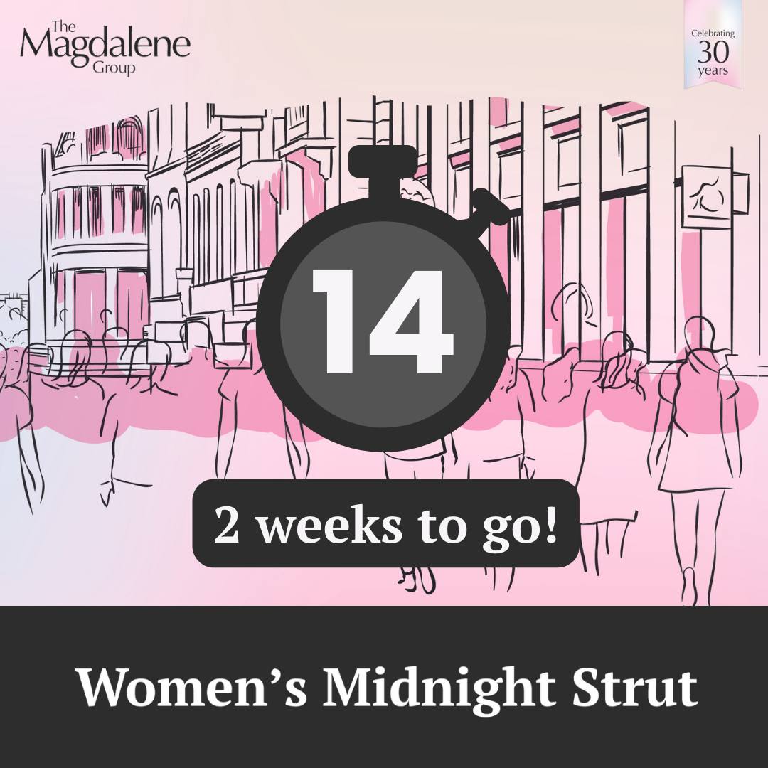 Two weeks to go until the Midnight Strut!