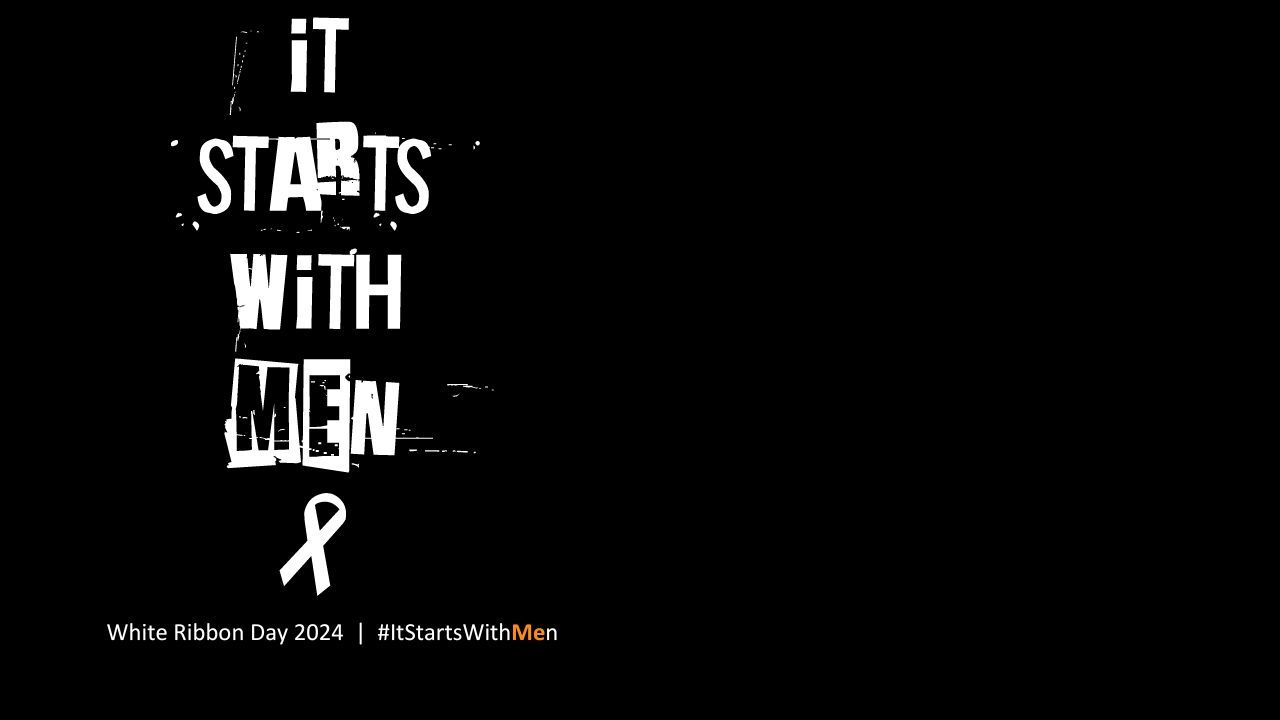 #Itstartswithmen