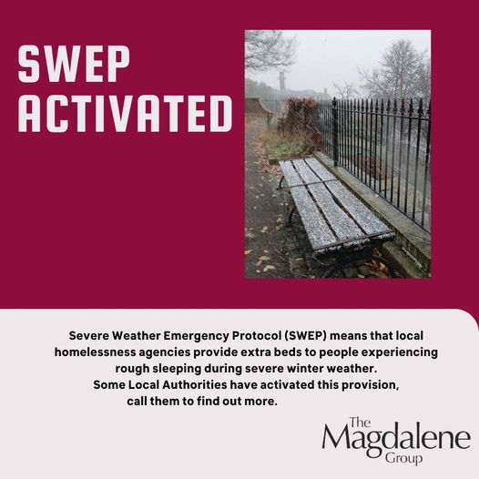 Severe weather arrangements