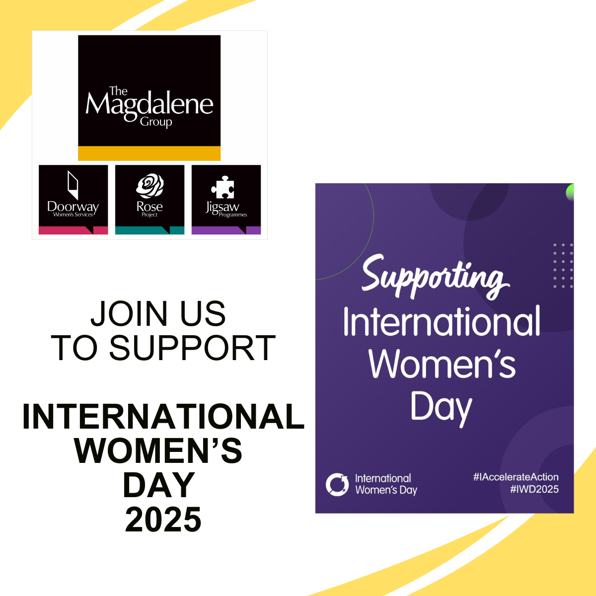 Join us to support International Women’s Day………..