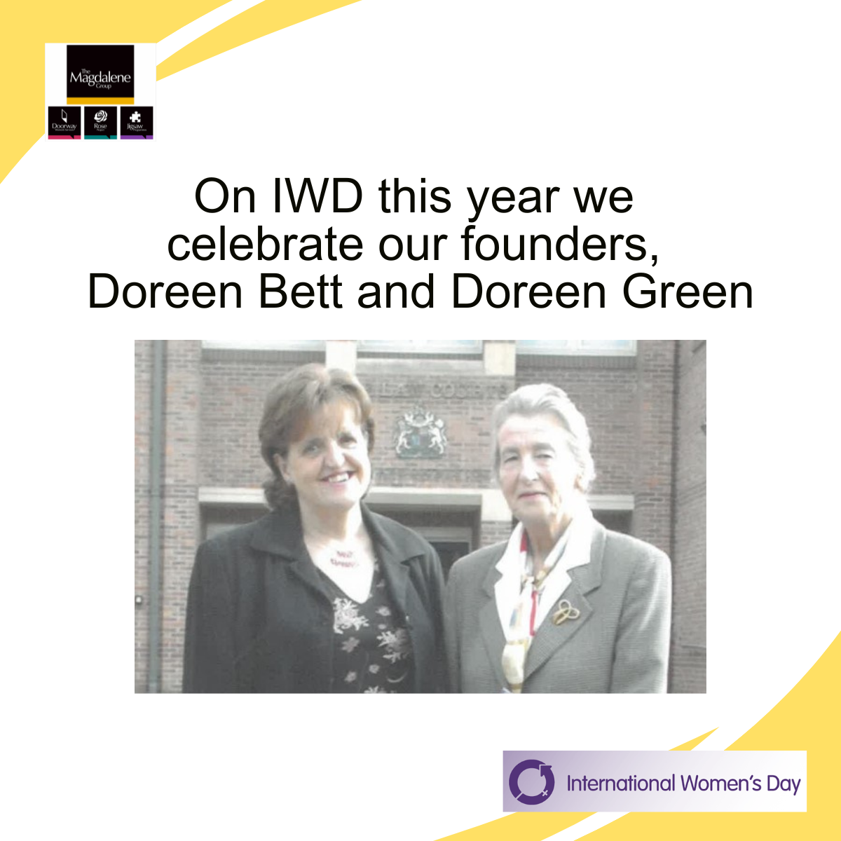 Celebrating our founders