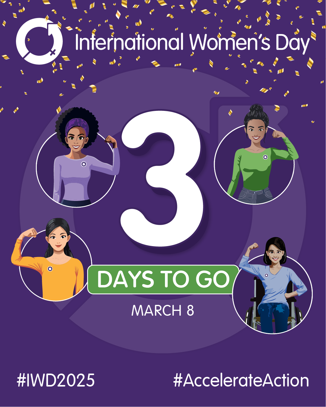 Countdown to International Women’s Day…..