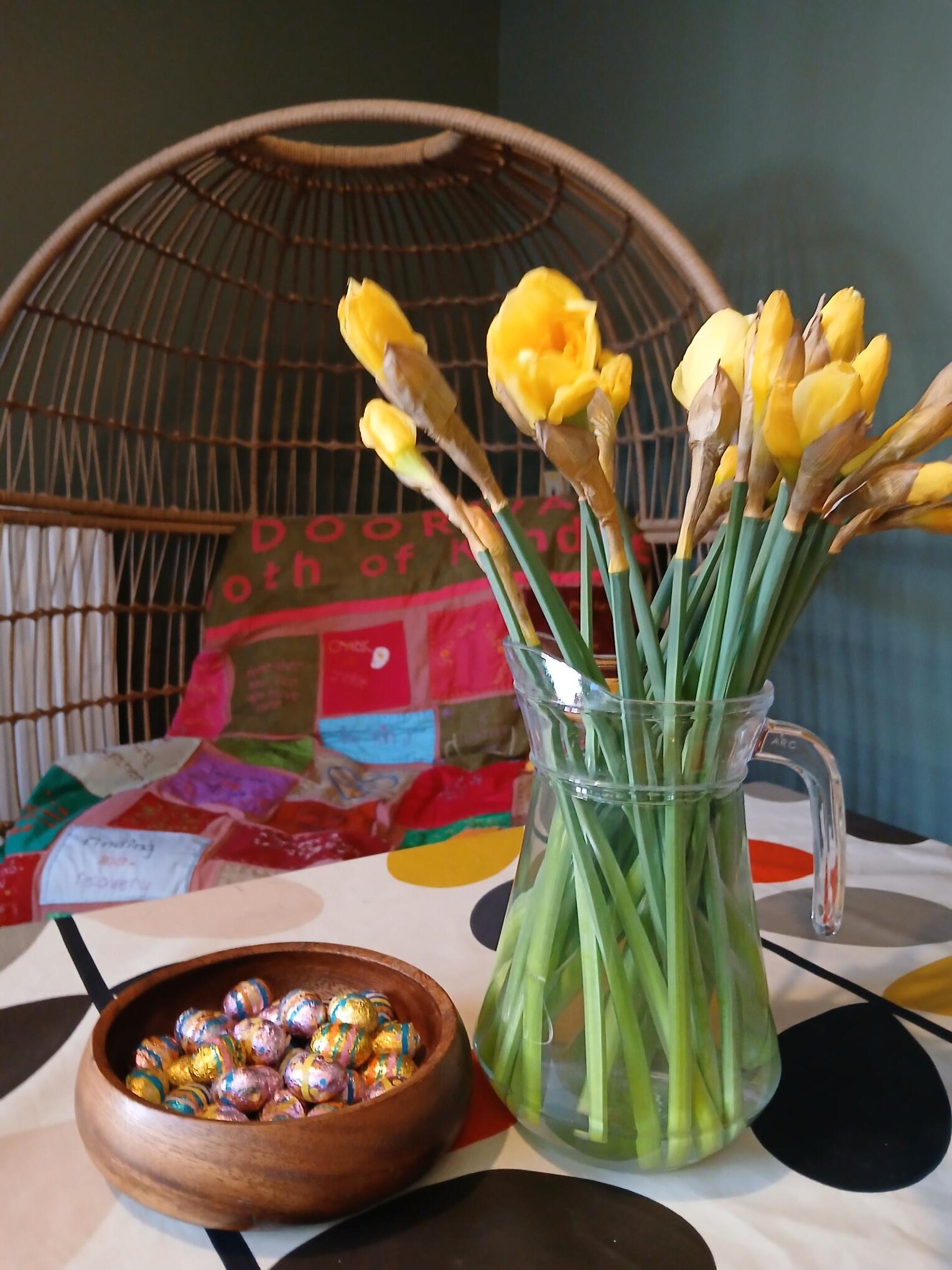 Happy Easter…..