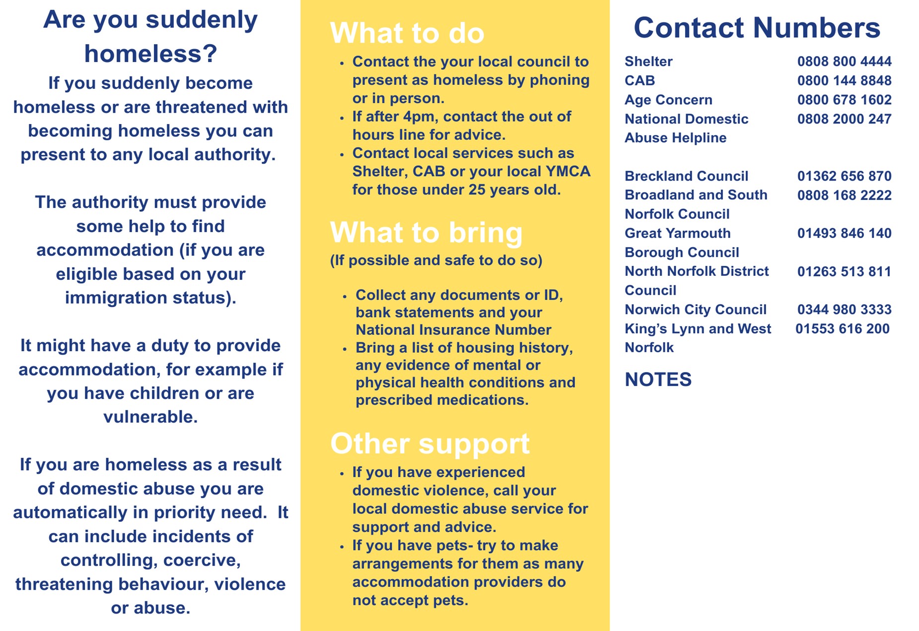 Housing & Homelessness Presentation