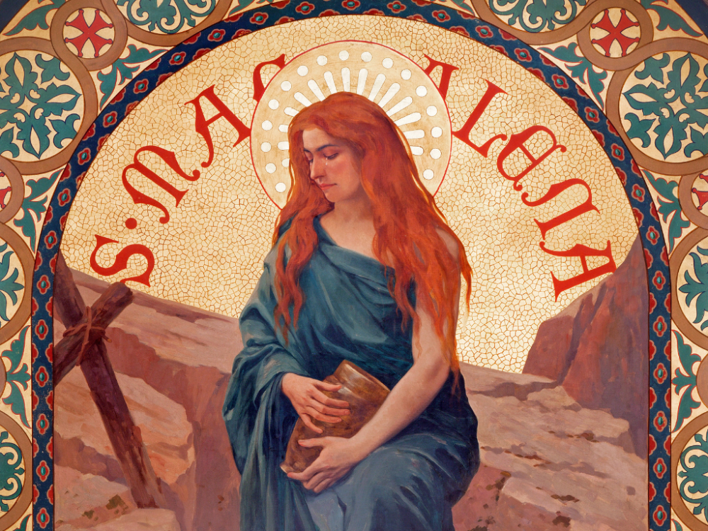 Celebrating the feast day of St Mary Magdalene on 22nd July……